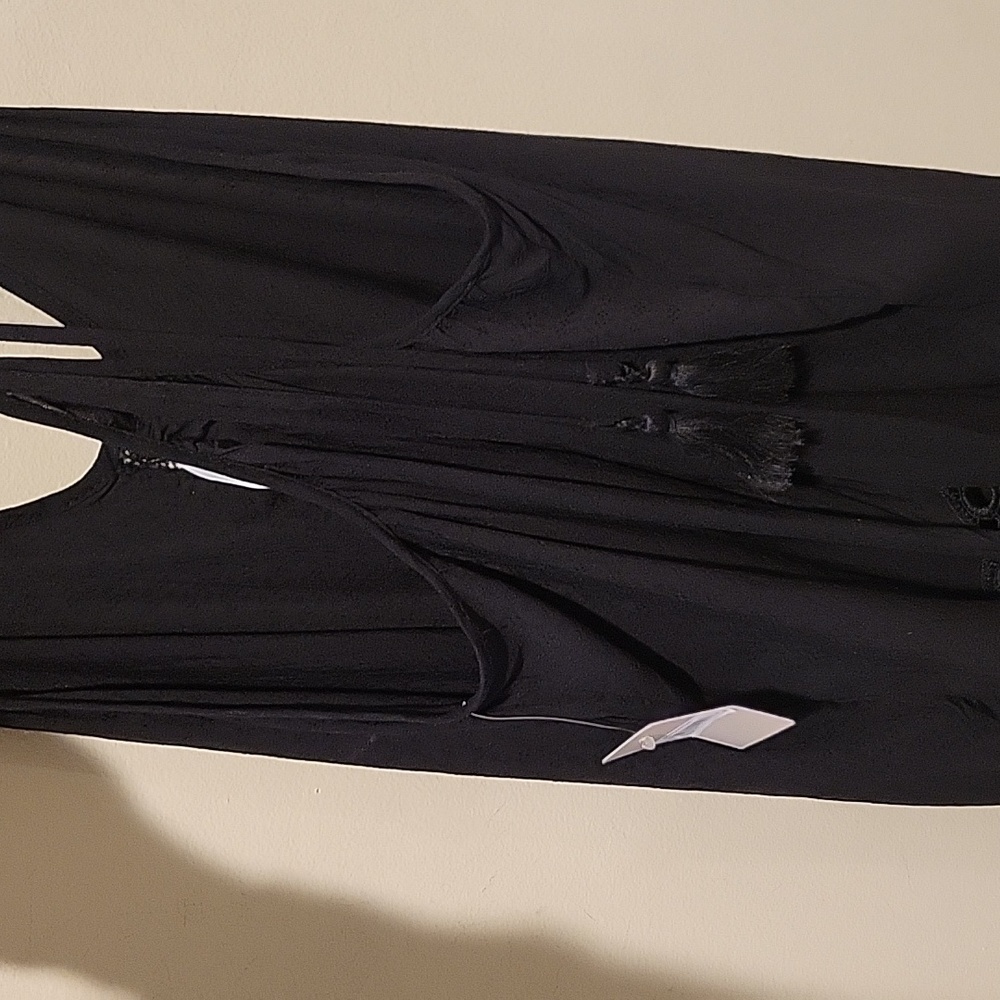 ❤️ NWT! CHELSEA28 EMILEE TASSEL COVER-UP DRESS, SMALL - Picture 10 of 11